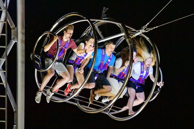 GX-5 Extreme Swing Admission Ticket - Pricing and Offer Details