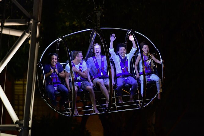 GX-5 Extreme Swing Admission Ticket - Cancellation Policy