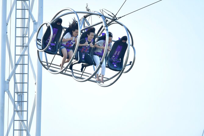 GX-5 Extreme Swing Admission Ticket - Weather Conditions
