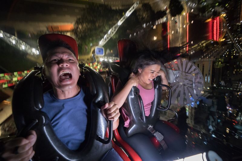 GX-5 Extreme Swing and Slingshot Ticket in Singapore - Which ride should you choose?