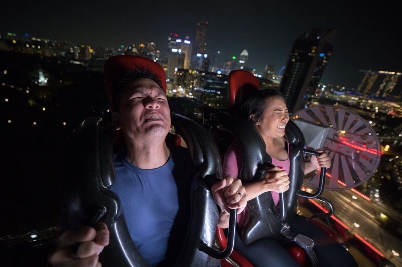 GX-5 Extreme Swing and Slingshot Ticket in Singapore - Timing your visit