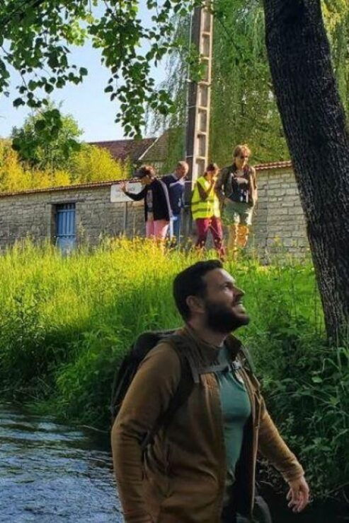 Gye-Sur-Seine: Randeau - Hike With Your Feet in the Water - Booking Information