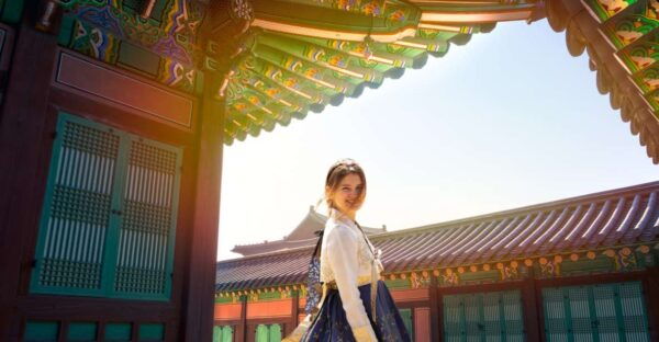 Gyeongbok Palace, Seochon With Hanbok Rental Walking Tour - Common Questions