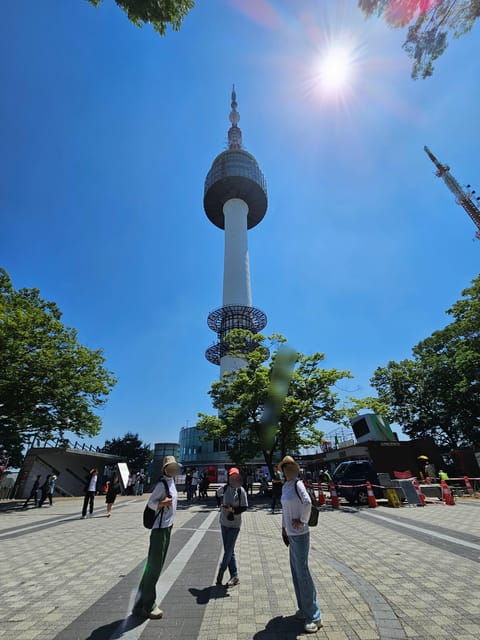 Gyeongbokgung-Bukchon-Gwangjang Market-N Seoul Tower-Hongdae - Itinerary Highlights