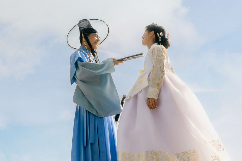 Gyeongbokgung Hanbok Photoshoot in Seoul [Hansungan] - Friendly direction makes a short shoot work