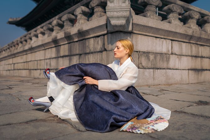 Gyeongbokgung Palace K-drama Hanbok Rental in Seoul - Booking Details