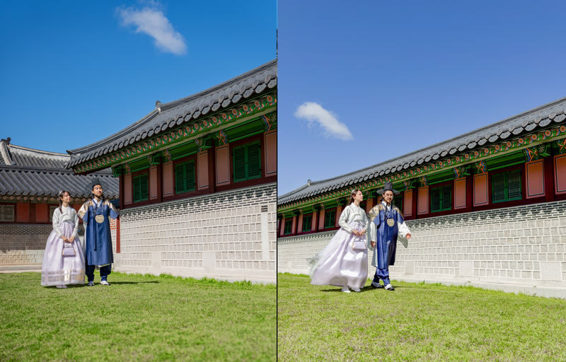 Gyeongbokgung Palace Photo& Vertical Video Service - Choose pictures, video, or both