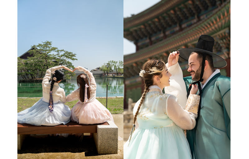 Gyeongbokgung Palace Photo& Vertical Video Service - What the price buys, and what it does not