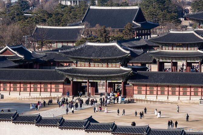 Gyeongbokgung Palace Web Guide and Room Escape Tour Ticket - Considerations for Travelers