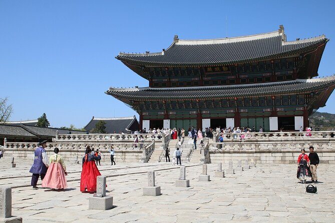 Gyeongbokgung Palace Web Guide and Room Escape Tour Ticket - Frequently Asked Questions