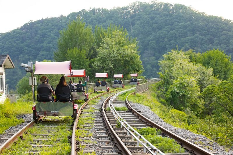 Gyeonggang Rail Bike Experience Ticket - What to know before you book