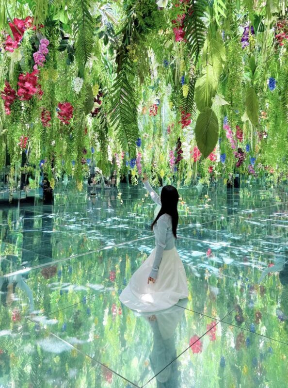 Gyeonggi Begonia Bird Park Ticket - A garden stop with animals in the same visit