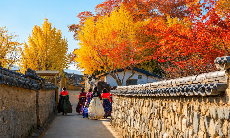 Gyeongju Autumn Foliage & Pink Muhly Tour from Busan - A full day from Busan, with real walking