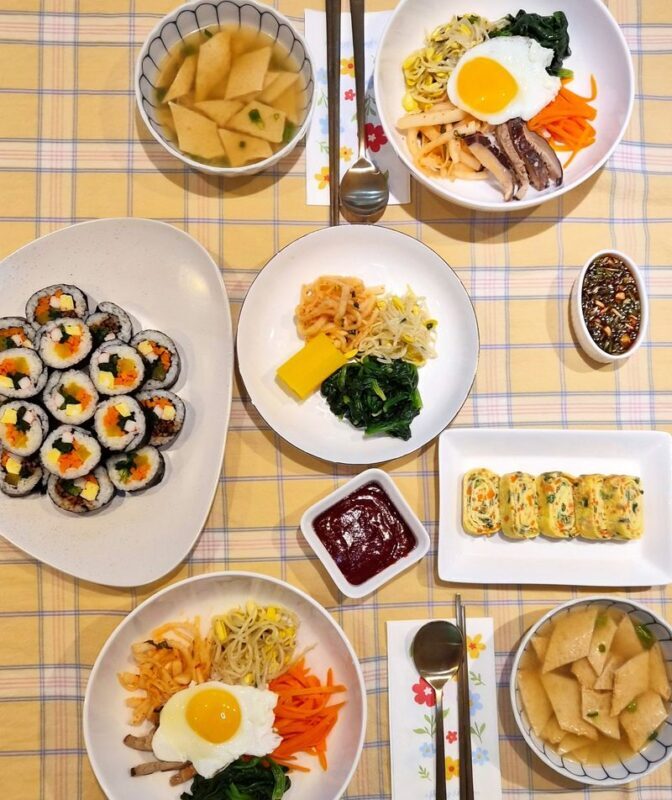 Gyeongju Bibimbap, Gimbap Cooking Class - The meal is part of the lesson