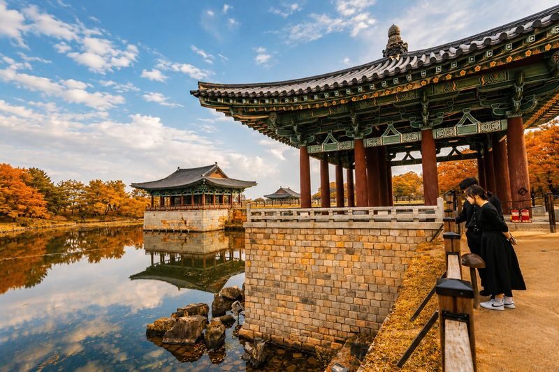 Gyeongju Cultural & Historic Legacy Tour from Busan - Woljeonggyo Bridge for the closing scene