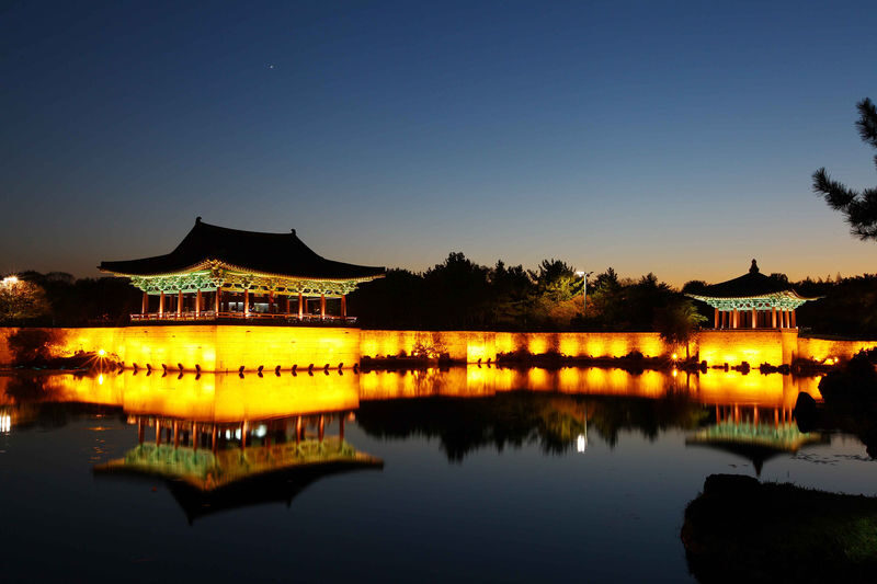 Gyeongju Day Tour from Daegu: 7 Highlights Including Bulguksa - Donggung Palace and Wolji Pond after dusk