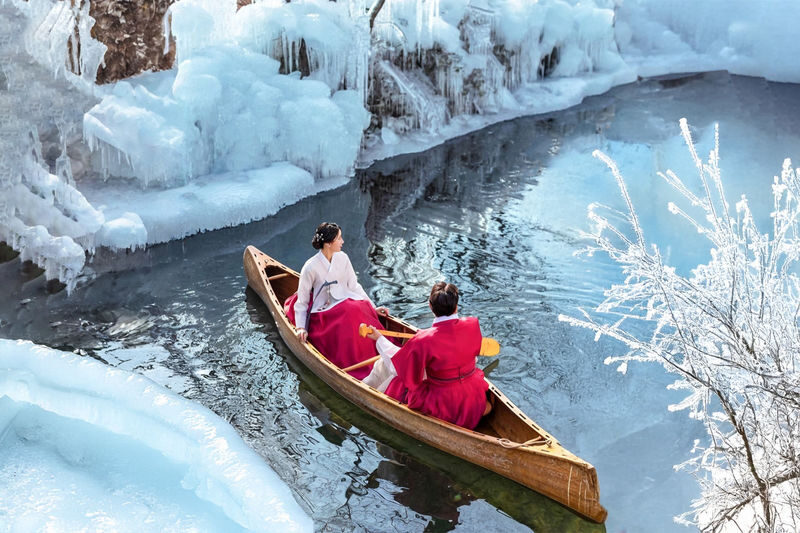 Gyeongju Healing Park/ Cheongsong Ice Valley/ Pohang Tour from Busan - Choose the route that fits your day