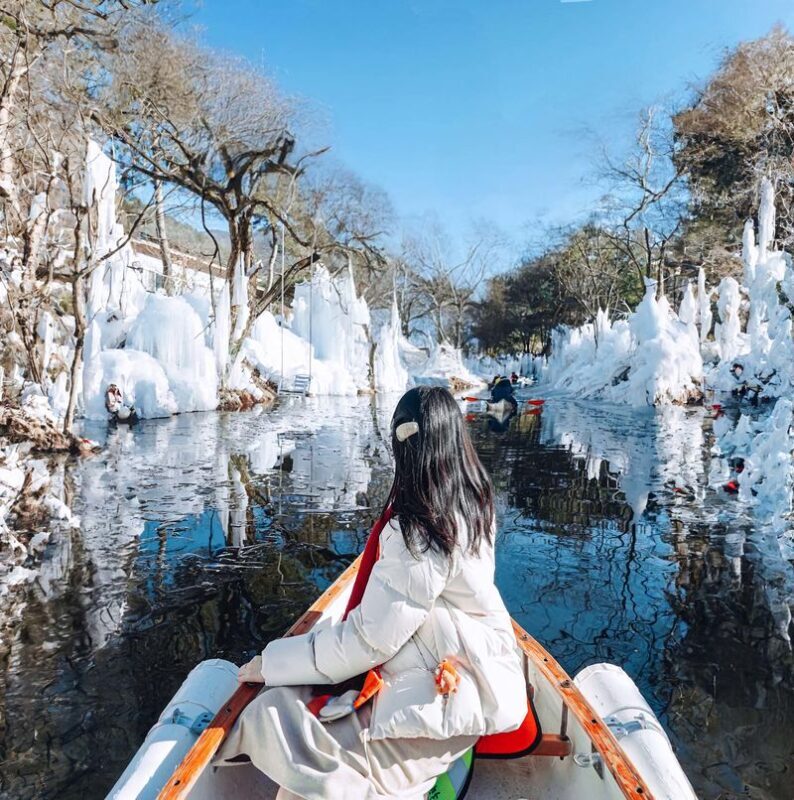 Gyeongju Healing Park/ Cheongsong Ice Valley/ Pohang Tour from Busan - What the Gyeongju route adds to a winter day