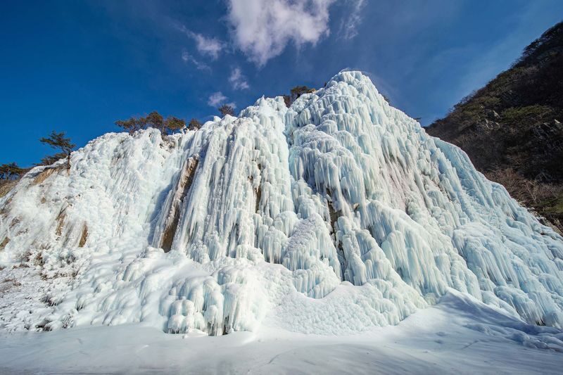 Gyeongju Healing Park/ Cheongsong Ice Valley/ Pohang Tour from Busan - Option C: Pohang sea air, an icy valley and a night stop
