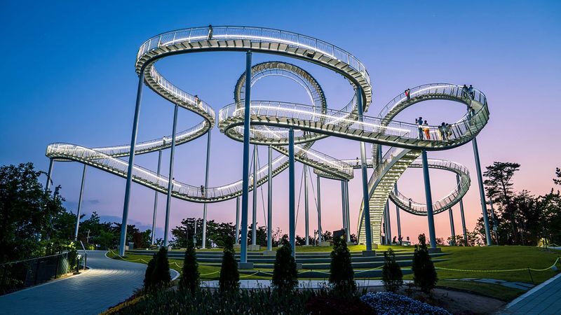 Gyeongju Healing Park/ Cheongsong Ice Valley/ Pohang Tour from Busan - Guides, transport and the real value