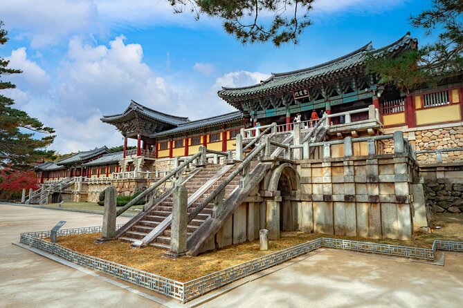 Gyeongju Historic Areas Bulguksa Day Tour With Busan Sky Capsule - Language Support