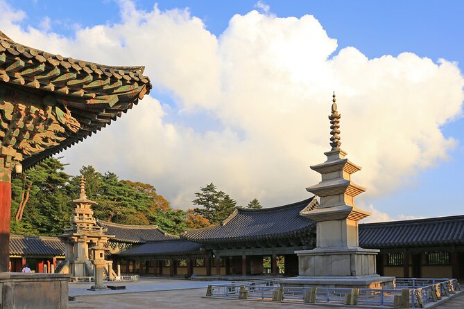Gyeongju Historic Areas Bulguksa Day Tour With Busan Sky Capsule - Booking and Cancellation Policies