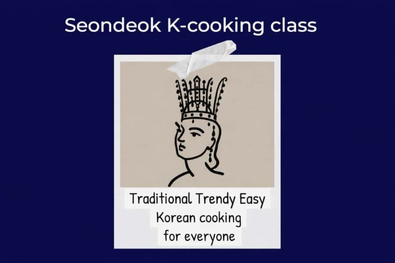 Gyeongju: Market Tour and Korean Cooking Class - Good To Know  