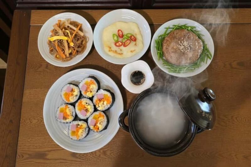 Gyeongju: Market Tour and Korean Cooking Class - Who Will Love This Experience?  