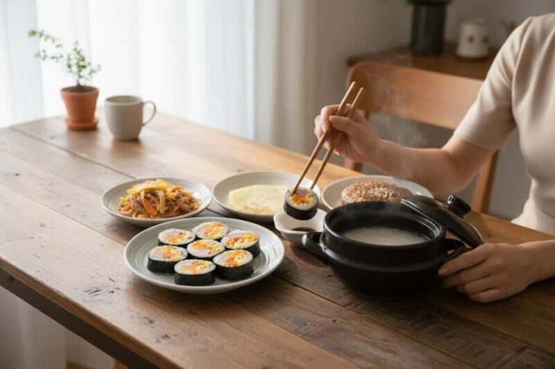 Gyeongju: Market Tour and Korean Cooking Class - Exploring the Experience in Detail