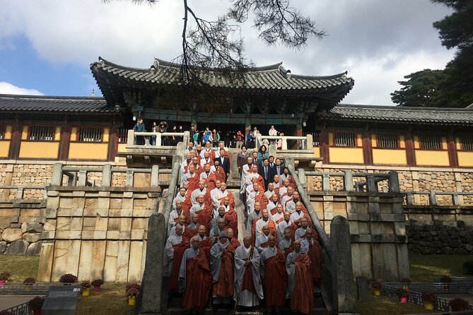 Gyeongju Temple Stay and 2 Days Private Tour Learning Monks Martial Arts - Booking and Travel Information