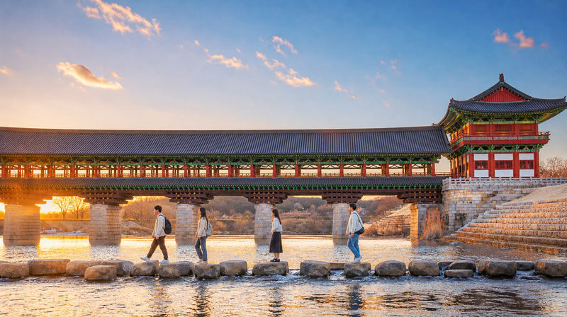 Gyeongju The Old Capital of Korea One Day Tour from Busan - Lunch is a pause, but not part of the price