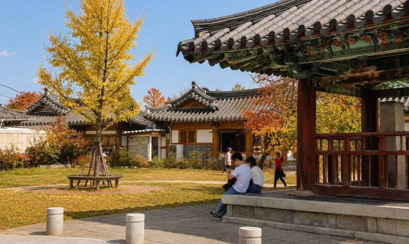 Gyeongju UNESCO Authentic Tour from Busan - Royal tombs, hanok cafés and the New-tro contrast