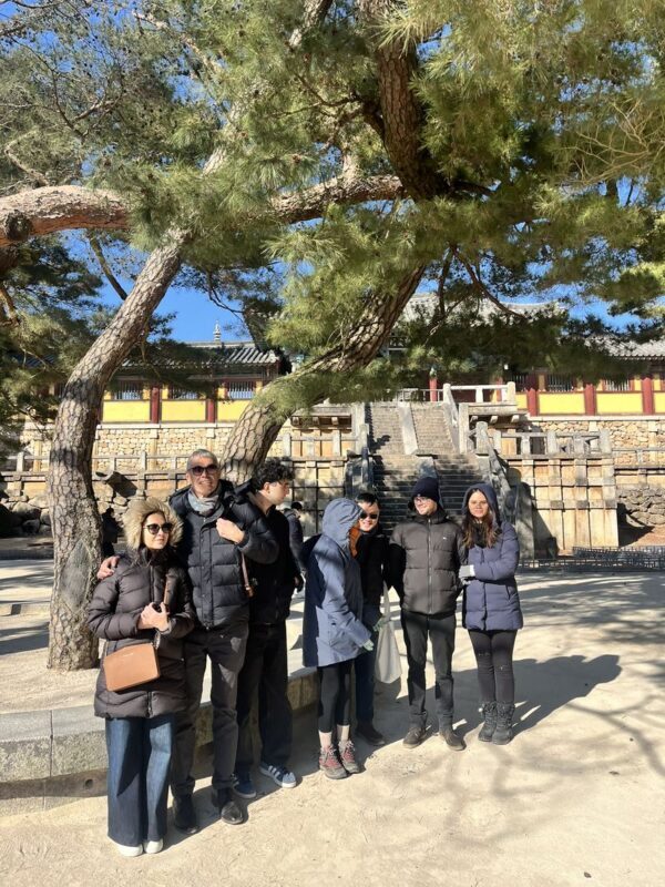 Gyeongju UNESCO Highlights Private One-Day Tour - The vehicle and family comfort