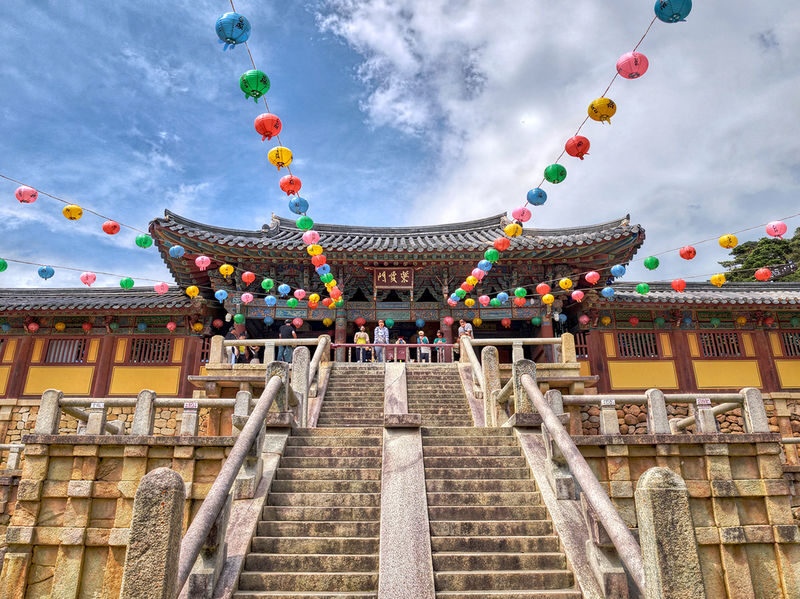 Gyeongju UNESCO World Heritage Day Tour from Busan - Donggung Palace and Wolji Pond: history beside the water