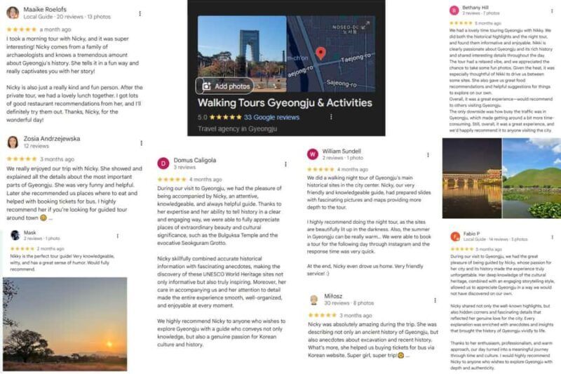 Gyeongju: Walking Tour with a Licensed 5th-Gen Local Guide - Who Will Love This Tour?