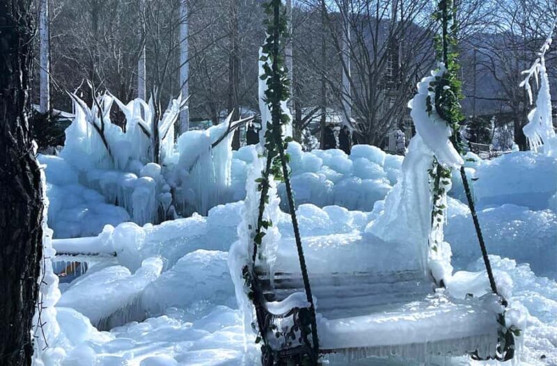 Gyeongju Winter Trip: Ice River+Bulguksa+Woljeong From Busan - Good To Know
