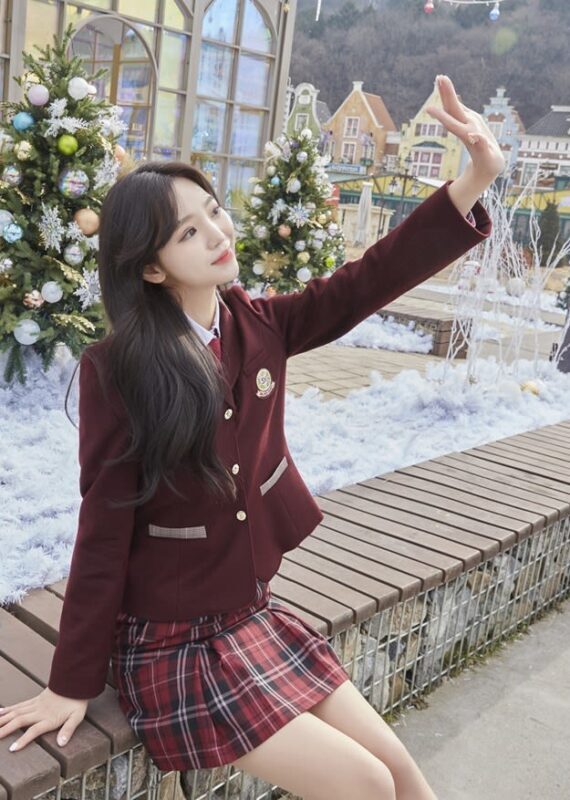 Gyobokmall Korean School Uniform Rental Yongin Everland - The fun starts before the park