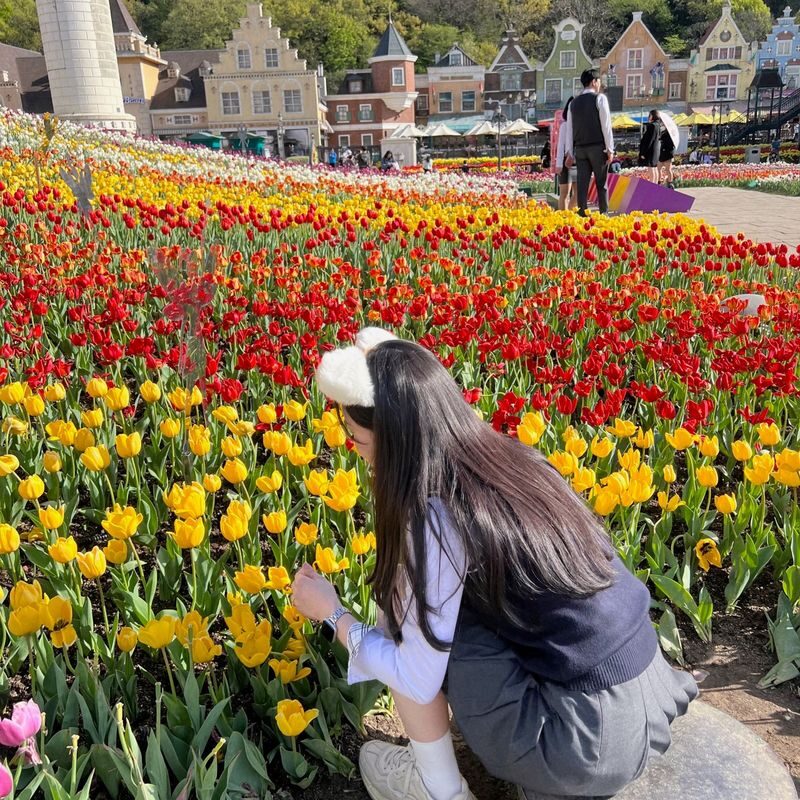 Gyobokmall Korean School Uniform Rental Yongin Everland - A few details that can save time