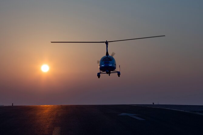 Gyrocopter Dubai Private Flight for 20 Minutes - Flight Experience