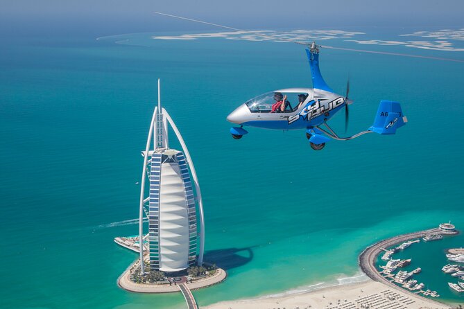 Gyrocopter Dubai Private Flight for 20 Minutes - Meeting and Pickup