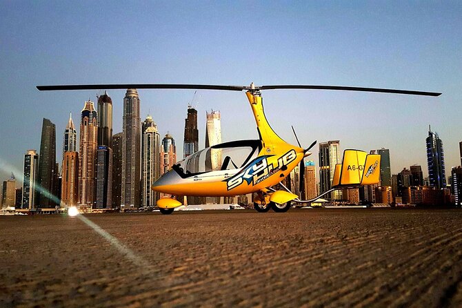 Gyrocopter Dubai Private Flight for 20 Minutes - Reviews and Ratings