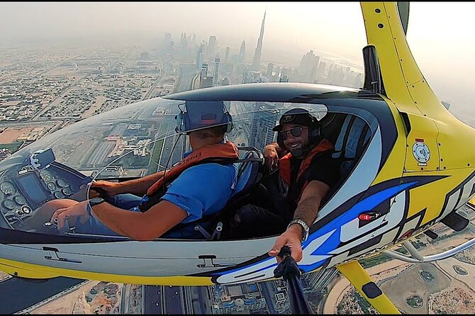Gyrocopter Flight Experience Dubai With Private Transfers - Pricing Information