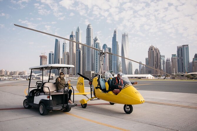 Gyrocopter Flight Experience Dubai With Private Transfers - Common Questions