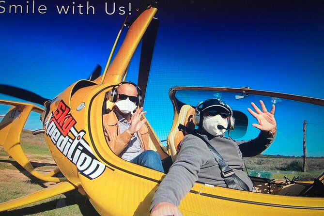 Gyrocopter Flight Experience in Azores- Faial - Whats Included