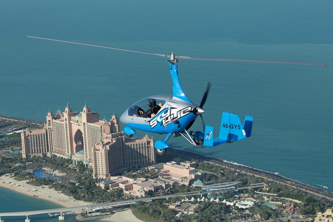 Gyrocopter The Palm - Additional Information