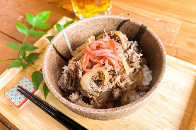 Gyudon - Japanese Beef Rice Bowl Cooking Experience - Overview of Gyudon Cooking Experience