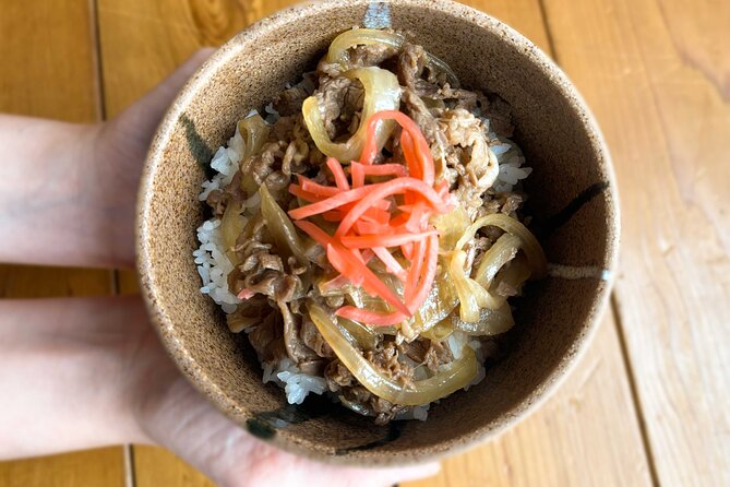 Gyudon - Japanese Beef Rice Bowl Cooking Experience - Ingredients and Equipment Needed