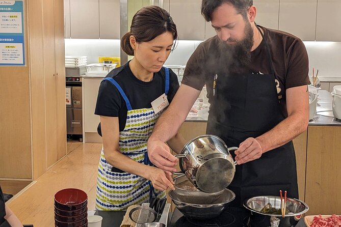 Gyudon - Japanese Beef Rice Bowl Cooking Experience - Step-by-Step Instructions for Cooking Gyudon