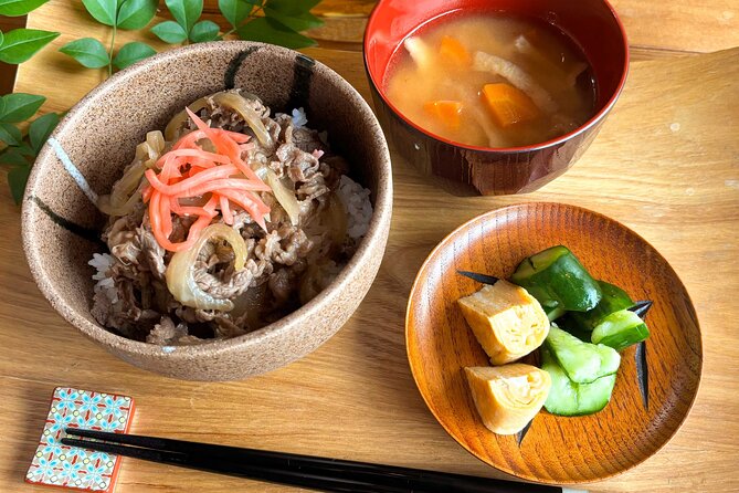 Gyudon - Japanese Beef Rice Bowl Cooking Experience - Common Questions About Gyudon Cooking Experience
