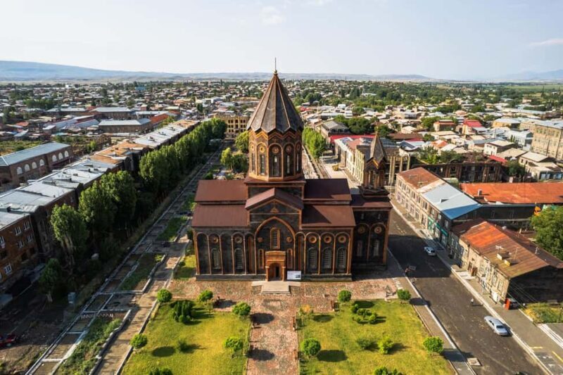 Gyumri: Ancient Monasteries, city tour and rural museum - FAQs